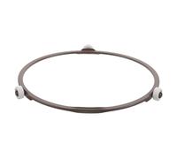 Healifty Plateau Antidérapant Anneau de Remplacement pour de Micro-ondes en Tournant Plastique Hauteur Ajustable, Support Compatible Modernes Café Divers Décors Cuisine