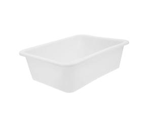 Healifty Plateau de Laboratoire Plastique Fuite pour Stockage Matériel Expérimental Chimie Enseignement