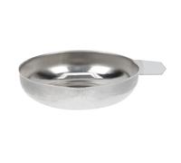 Healifty Plateau de Pesée en Acier Inoxydable pour Balance Électronique Accessoire de Précision pour Balances de Table Plateau de Lestage 1 Pièce pour Usage Industriel et Laboratoire