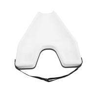 Healifty Plateau de Rinçage Shampooing Portable Plastique Léger et Bac Ergonomique pour Lavage de Cheveux à Domicile Personnes Âgées et Salons Professionnels