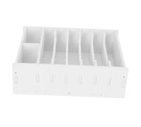 Healifty Plateau Tiroir Caisse Enregistreuse Multi-compartiments Cases Rangement Monnaie Billets pour Boutique Magasin