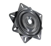 Healifty Plateau Tournant Métal 7.64 Pouces Roulement À Billes Rotation 360° Pour Table De Cuisine Plateau De Service Chaise Pivotante Et Usage Domestique
