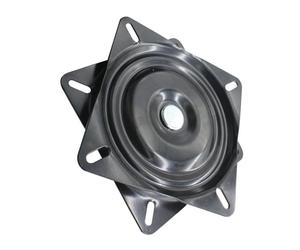 Healifty Plateau Tournant Métal 7.64 Pouces Roulement À Billes Rotation 360° Pour Table De Cuisine Plateau De Service Chaise Pivotante Et Usage Domestique