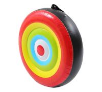 Healifty Poche de Boxe Mural Gonflable pour Adultes Exercice PVC Épais Cible de Frappe pour Entraînement de Coordination Réflexes et Soulagement du Stress et Léger