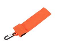 Healifty Pochette à Outils Utilitaire en Sangle avec Fermeture Sécurisée et Mousqueton, Paquet de Rangement Polyvalent pour Aventures en Plein Air et Voyages