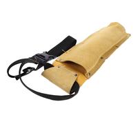 Healifty Pochette de Rangement pour Baguettes de Soudage Jaune Ceinture Ajustable pour Accessoires de Soudure Organisateur Pratique pour Outils Électricien et Soudeur