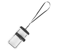 Healifty Pochette Étanche Téléphone Portable avec Dragonne et Brassard Protection Imperméable Transparente pour Plage Natation Kayak et Randonnée Capacité Spacieuse et Fermeture Étanche