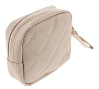 Healifty Pochette Menstruelle Compacte en Cuir Pu, Porte-serviettes Hygiéniques Portable et Pratique Design à Main, pour Voyage et Protection Confidentialité
