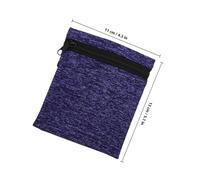 Healifty Pochette Téléphone Bras Élastique Étanche pour Sport Course et Jogging Manchon Armable Léger et Confortable pour Activités Extérieures et Intérieures