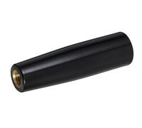 Healifty Poignée de Brochette en Bakélite Manche Ergonomique, Accessoire Rotatif pour Barbecue et Ustensiles de Cuisson en Extérieur