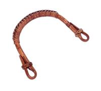 Healifty Poignée de Théière Rotin pour Poterie Poignée de Remplacement Ergonomique Teintée pour Théière Argile Grip Antidérapant pour Bouilloire Traditionnelle