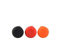 Healifty Pointes de Flèches en Caoutchouc Tir à l'arc 6 Pièces | Lot D'une Pièce, Usage Extérieur et Aire de Jeu, Tête de Garçon Srow, Plastique Couleur Aléatoire
