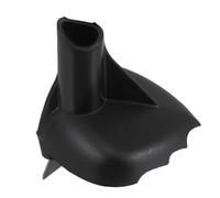 Healifty Pointes Remplacer en de Randonnée Acier de Tungstène Noir Bâtons Embouts Faciles à Portables pour Bâtons de Trekking et Skis pour Activités