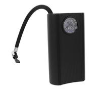 Healifty Pompe à Air Portable pour Pneus de Voiture Gonfleur Électrique Manuel Compresseur Air Compact Abs Facile à Transporter et Utiliser pour Gonflage Rapide et Sécurisé