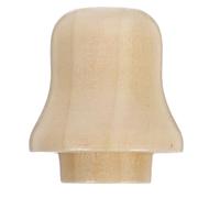 Healifty porte-diapason support de diapason de remplacement bloc de base du diapason en bois lisse fixation sécurisée pour diapason universel