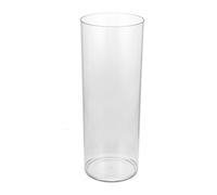 Healifty Porte-parapluie Transparent Rond 15 Cm x 40 Cm En Plastique Anti-fuite Pour Entrée Seau De Rangement Multifonction Pour Parapluies Et Objets Divers