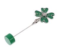 Healifty Porte-photos Trèfle à Quatre Vert Support de Bureau Multifonction pour Mémos Cartes et Photos Clip de Table Robuste et Réutilisable Accessoire Décoratif Chanceux