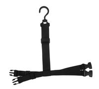 Healifty Porte Suspendu Cintre pour Cuissardes avec Sangle Réglable Et Crochet Pivotant Séchoir