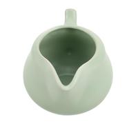 Healifty Pot à Lait Porcelaine Vert avec Bec Verseur Crémier Polyvalent pour Sauces et Pichet Céramique Facile à Nettoyer pour Cuisine Maison