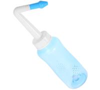 Healifty Pot D'irrigation Nasal Manuel 300ml en Pp pour Lavage Complet Nez, Réutilisable pour Garçon et Filles et Adultes, Kit Portable de Nettoyage Nasal