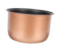 Healifty Pot Intérieur Antiadhésif pour Cuiseur de Riz Domestique Cuve de Rechange Alliage Aluminium Compatible Autocuiseur Facile à Nettoyer et Portable