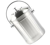 Healifty Poubelle à Compost De Cuisine Petite Poubelle à Compost Étanche avec Couvercle Anti-Odeur