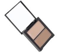 Healifty Poudre de Contour Duo Couleurs Shimmer pour Visage Lumineux et Ombres Palette de Maquillage Visage pour Joues Nez et Yeux Adaptée à Chaque Type de Peau Usage Professionnel et