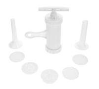 Healifty Poussoir à Saucisses Manuel Multifonction Plastique pour Pâte et Farce Presse Pâte Robuste pour Cuisine Maison et Fabrication de Nouilles