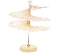 Healifty Présentoir Bâtons Échantillons Ongles Couleurs Naturelles Support Manucure Portable pour Nail Art et Vernis Outils Pratique et Résistant pour Salon ou Usage Personnel