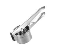 Healifty Presse Fruits Manuel Inox Robuste Extracteur de Jus Facile à Utiliser pour Cuisine Presse Purée Pratique et Outil de Cuisine Polyvalent pour Maison et Commerces
