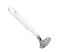 Healifty Presse Purée Manuel Inoxydable Outil de Cuisson Ergonomique pour Pommes de Terre Fruits et Légumes Facile à Nettoyer Usage Domestique et Professionnel