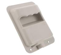 Healifty Protection de Câblage pour Climatiseurs avec Couvercle de Borne en Plastique Abs, Surface Antidérapante et Poignée, pour Entretien Rapide et Réparation
