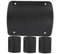 Healifty Protections d'angle Bagages Plastiques Résistantes 4 Pcs Protection De Bord Valise Robuste Accessoire Polyvalent pour Valises, Paquet à Dos, Voyages Et Déplacements