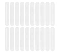 Healifty Protections Thermiques pour Extensions à Chaud 20 Pcs Gabarits Multi-Trous 30 Perforations en Plastique Léger Outil pour Pose Rapide et Protection Colle Kératine pour Tissage