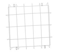 Healifty Protective Cage For Emergency Light Stainless Steel Wire Mesh Cover Tamper-resistant Exit Sign Guard Wall-mount Safety Accessory
