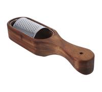 Healifty Râpe à Légumes Multifonction Acier Inoxydable avec Boîte de Collecte Outil Pratique pour Râper Pommes de Terre Fromage et Légumes Poignée Ergonomique Compact et pour Cuisine
