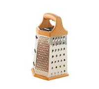 Healifty Râpe Acier Inoxydable Multifonction Dispositif à pour Trancher Hacher et Émincer Légumes Gadget Pratique pour Cuisine
