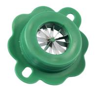 Healifty Râpe Cuisine Multifonction pour Couper Oignons Verts et Échalotes, Lame en Acier Inoxydable, Taille Compacte, Outil Cuisine Pratique pour Découpe Fine, Maison et Restaurant,