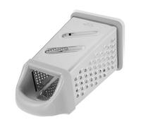 Healifty Râpe Multifonction Acier Inoxydable Faces avec Poignée Antidérapante pour Légumes Fruits et Cuisine Coupe Rapide et Sécurisée sans Dégratignure