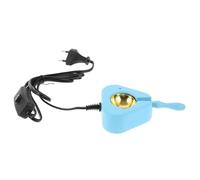 Healifty Réchauffeur de Cire pour Cachet Kit de Fusion Électrique Compact avec Cuillère Chauffe-cire pour Sceau Design Réutilisable et Décoratif Bleu Outil Pratique pour Sceau de Cire à