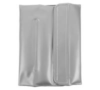 Healifty Refroidisseur de Bouteille de Vin avec Fermeture Auto-agrippante Manchon Isolant Gel pour Bouteilles Standard Pochette Rafraîchissante Souple pour Fêtes et Événements Plein Air
