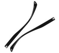 Healifty Remplacement de pièces de Lunettes Branches de Lunettes TR90 Noir 1 Pair 13,8 cm antidérapant pour et réparation de Lunettes
