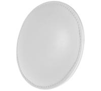 Healifty Repose-Bras pour Manucure en Mousse à Mémoire de Forme 15 CM Diamètre Blanc Rond Antidérapant Facile à Nettoyer Coussin pour Prothésiste Ongulaire Nail Art Bureau