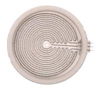 Healifty Résistance Chauffante pour Brûleur de Cuisinière Électrique 20 Cm, Élément Chauffant Prise 3 Broches, Disque Chauffant pour Bouilloire et Cuisson Rapide à Domicile ou Bureau