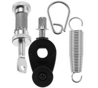 Healifty Ressort de Pédale de Batterie Professionnel, Kit Complet B pour Grosse Caisse, Pièces de Percussion Solide, Accessoires pour Pédale à Ressort et Came, Remplacement Précis