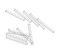 Healifty Ressorts de Compression pour Acier Inoxydable Argenté Lot de 10 Pièces, Résistants la Déformation, Amélioration du Flux D'écriture Stylo à Bille pour Écriture et Dessin