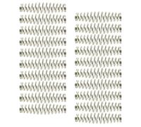 Healifty Ressorts de Rechange pour Sécateur de Jardin en Acier Inoxydable, Lot de 20 Pièces, Ressorts Robustes et Solide pour Printemps de Sécateurs à Main, Accessoires Pratiques