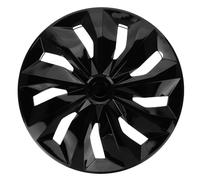 Healifty Roue 15 Pouces Cache-Moyeu pour Voiture Suv, Installation sans Outil, Anneau Acier Solide, Accessoire Extérieur de Jante pour Protection et Décoration Automobile