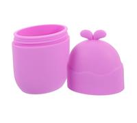 Healifty Rouleau De Glace Visage Yeux, Taille Compacte, En Silicone Violet, Massage Facial Froid Pour Femmes, Soin Peau Anti-poches, Outil Portable Couvercle, Usage Visage Et Contours Yeux