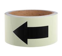 Healifty Ruban Adhésif Fluorescent Lumineux pour Escalier et Guidage Ruban Autocollant Vert Phosphorescent Adhésif Directionnel pour Surfaces Lisses Usage Intérieur et Extérieur et Facile